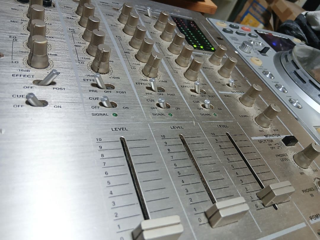 DENON DN-S3500 CDJ + VESTAX ミキサーアンプ