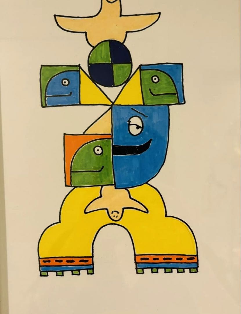 MARK GONZALES マークゴンザレス 原画 セット supremeの通販はau PAY