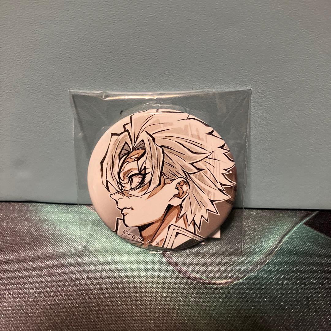 WEBショップくじ 缶バッジ 不死川実弥 - メルカリ