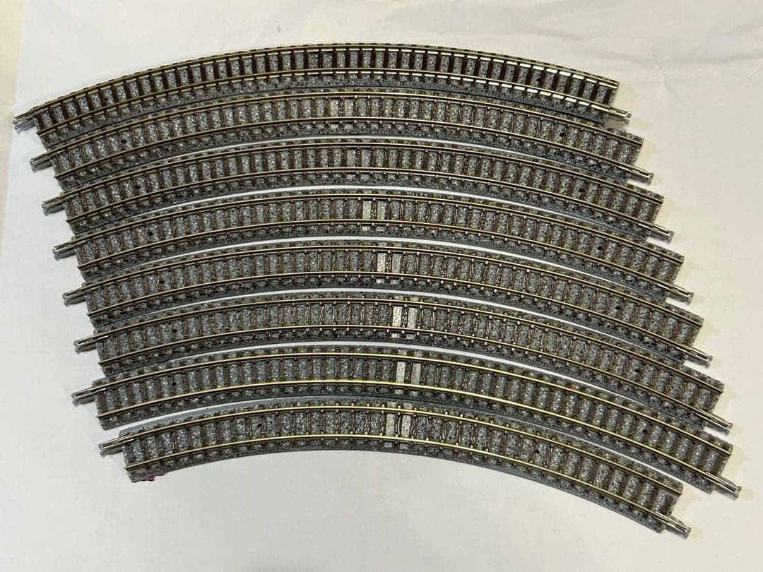 Nゲージ レールセットA、EF65 DD51 TOMIX