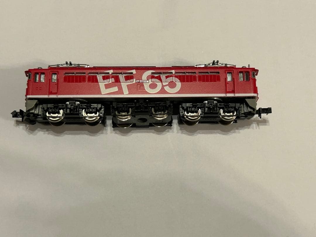 Nゲージ レールセットA、EF65 DD51 TOMIX