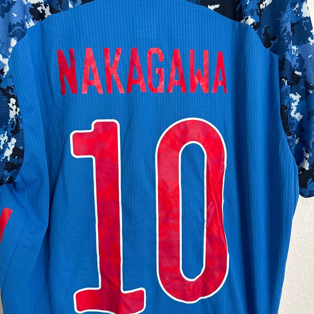 2019 EAFF韓国大会 仲川輝人選手 日本代表ユニフォーム