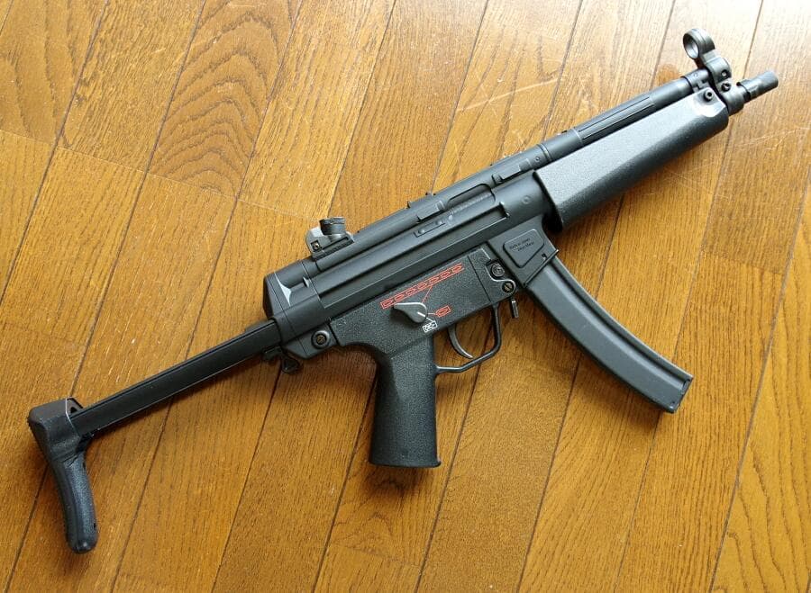 東京マルイ H&K MP5A5（ハイグレードバージョン）50連ノーマルマガジン付