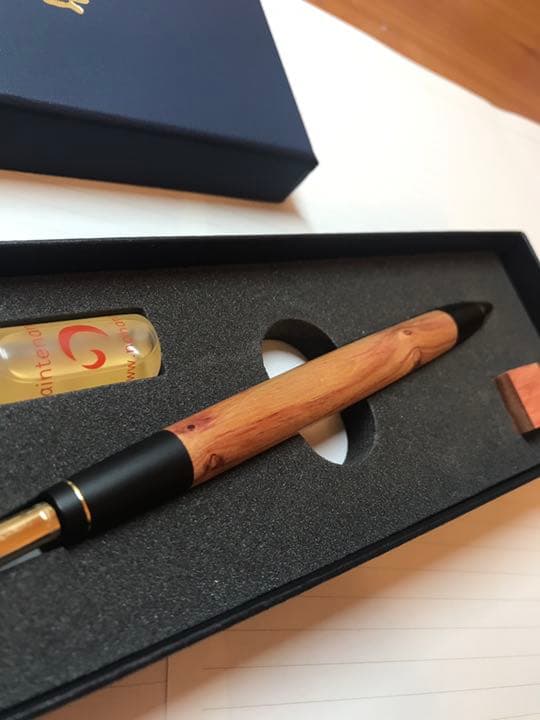 野原工芸 新型シャープペンシル 工場 チューリップウッド 0.5mm