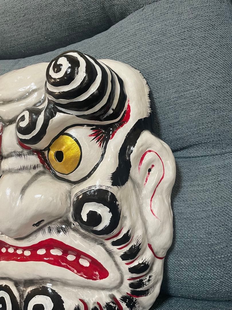 石見神楽 神楽面No.51