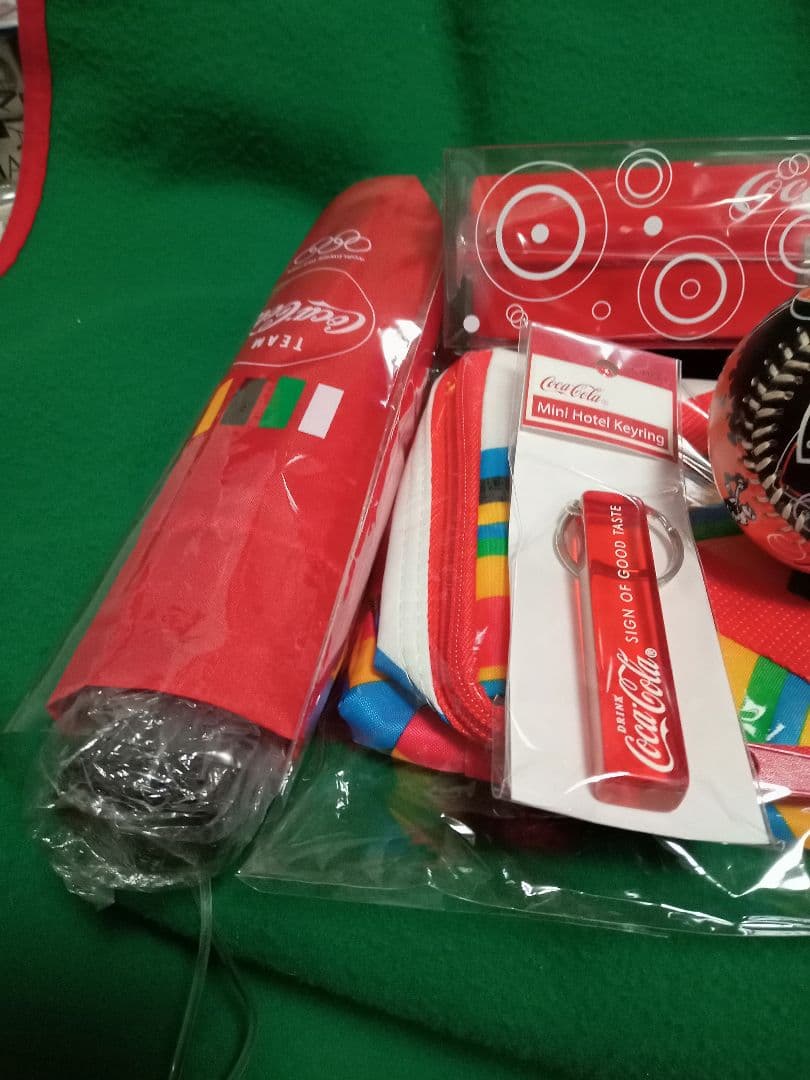 美品　Coca-Cola オリジナルグッズ10点セット