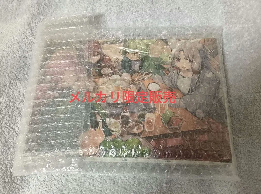 からもるくじ　東北ガールズ　ラッキーチャンス　キャンバスプリント　ずんだもん