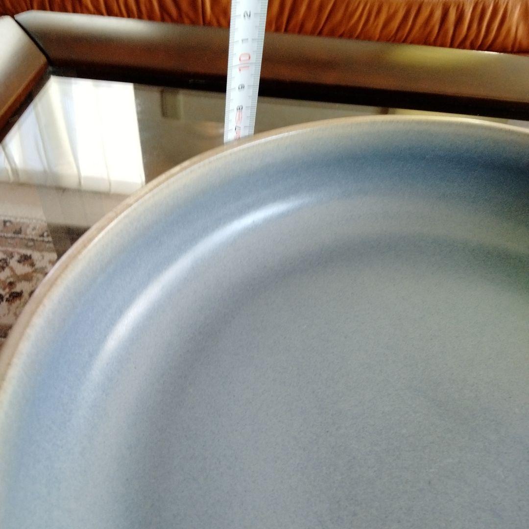 中国骨董 水盤 文房具【超大水盤、青磁洗】旧家蔵陶磁器名品 希少貴重