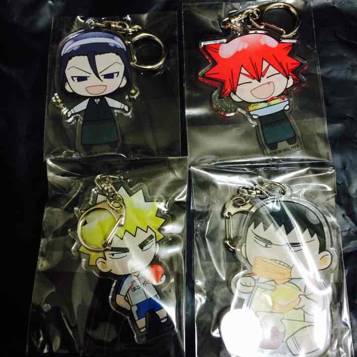 弱虫ペダル アニカフェ アクリルキー