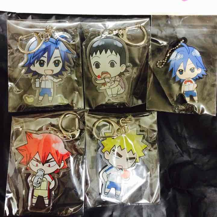 弱虫ペダル アニカフェ アクリルキー