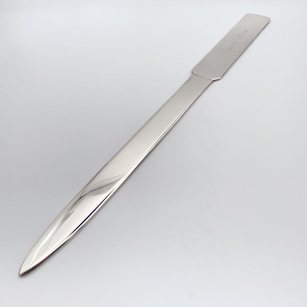 ティファニーヴィンテージシルバープレートペーパーナイフレターオープナー