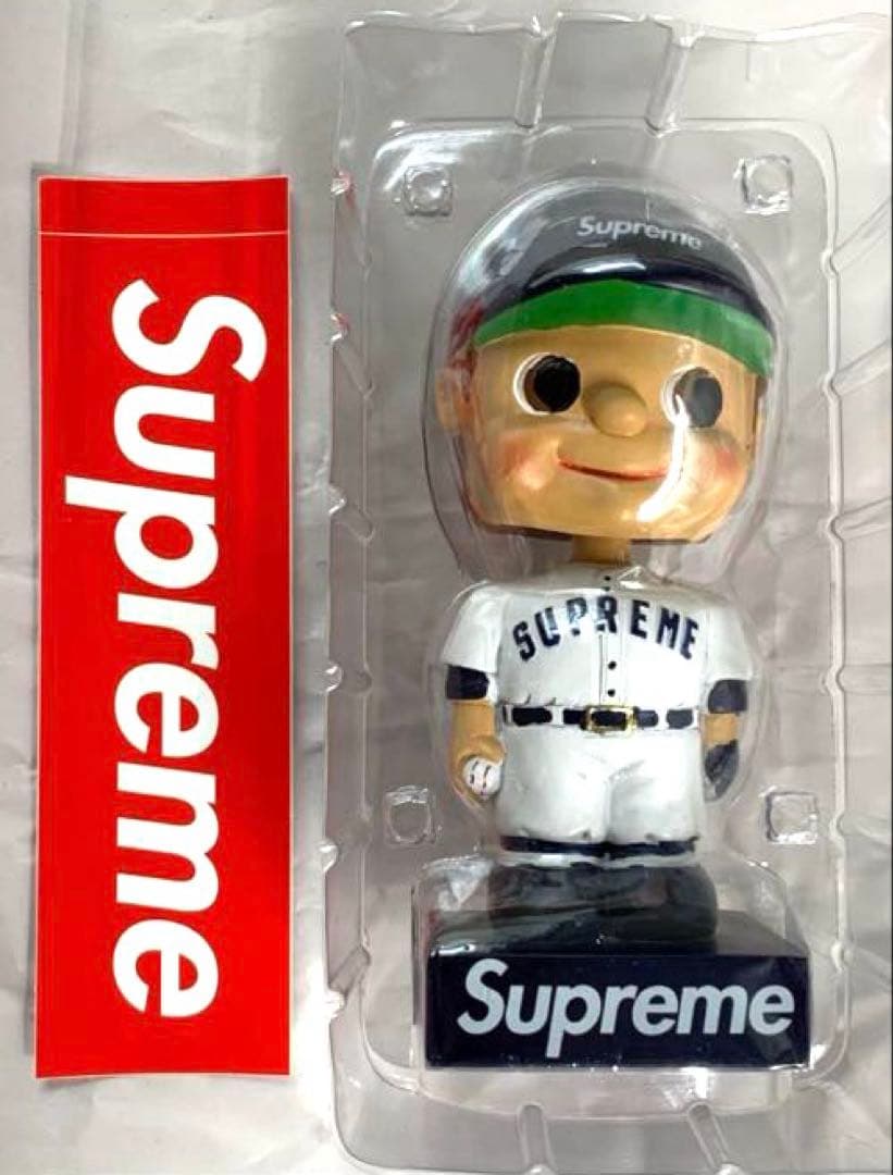 ◼️新品未使用◼️2023SS◼️Bobble head◼️ブルー◼️supreme◼️