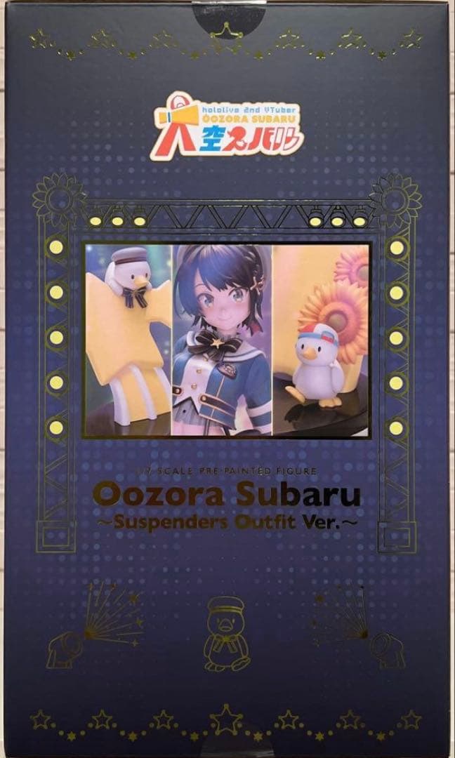 ホロライブ　大空スバル ～サスペンダー衣装Ver.～ フィギュア