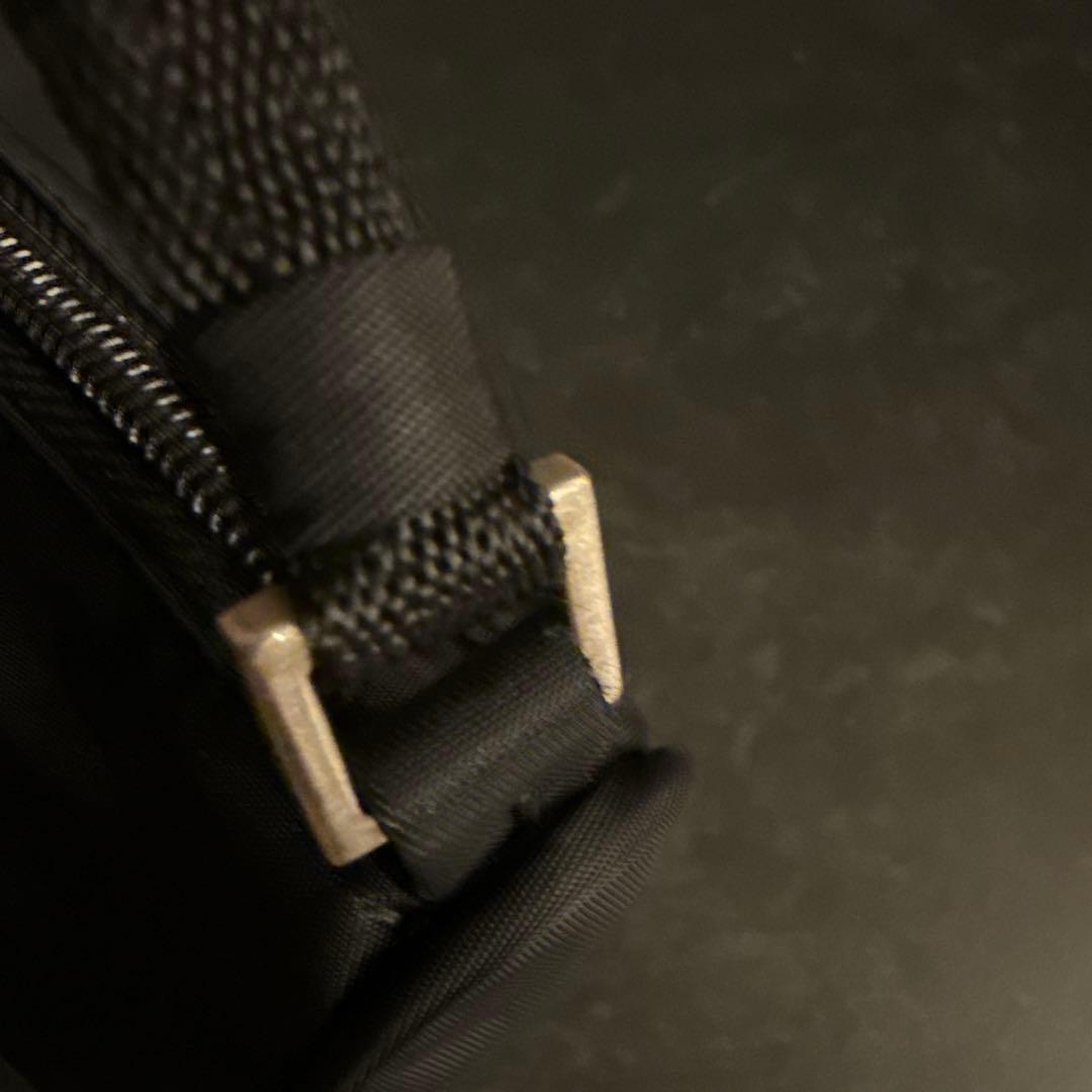 プラダ MV633 アクセサリーポーチ ミニバッグ ポーチ ブラック