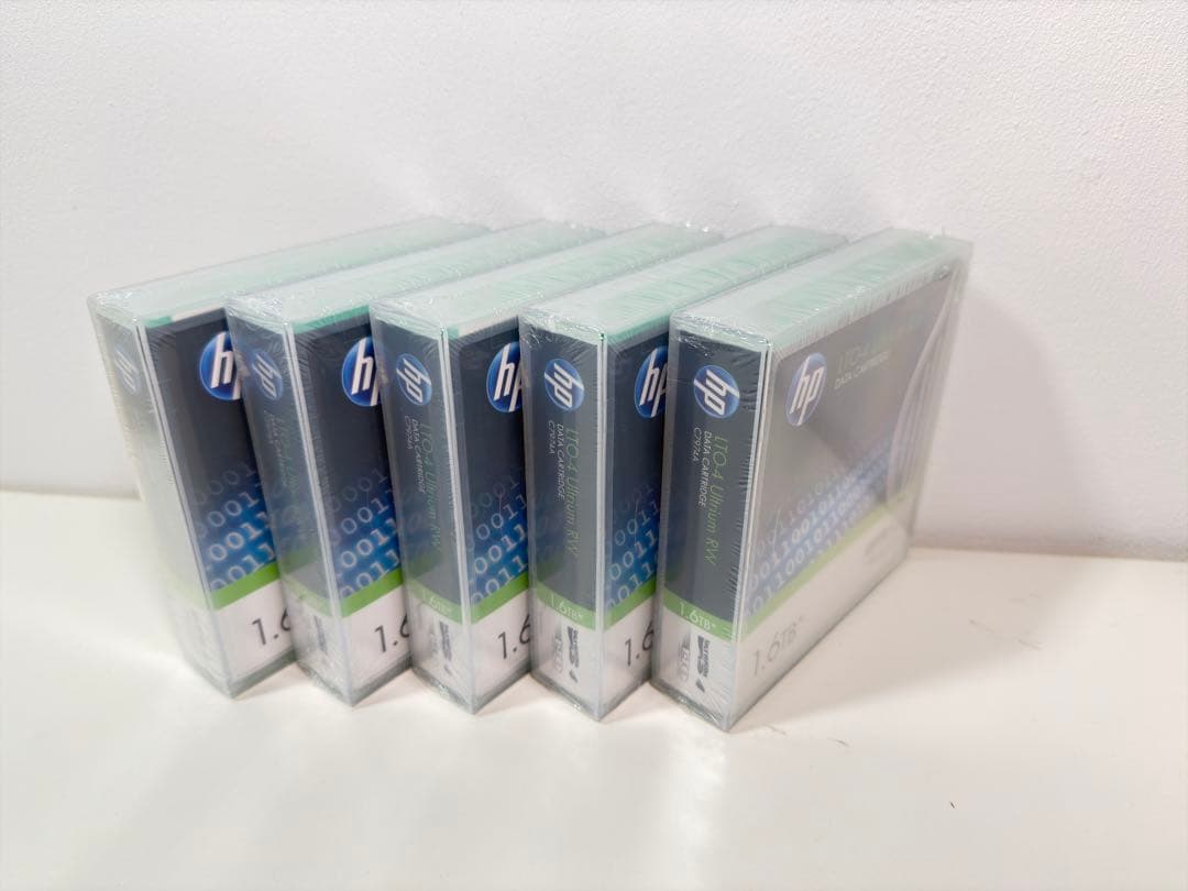 HP LTO-4 Ultrium RW データカートリッジ 10本セット - メルカリ