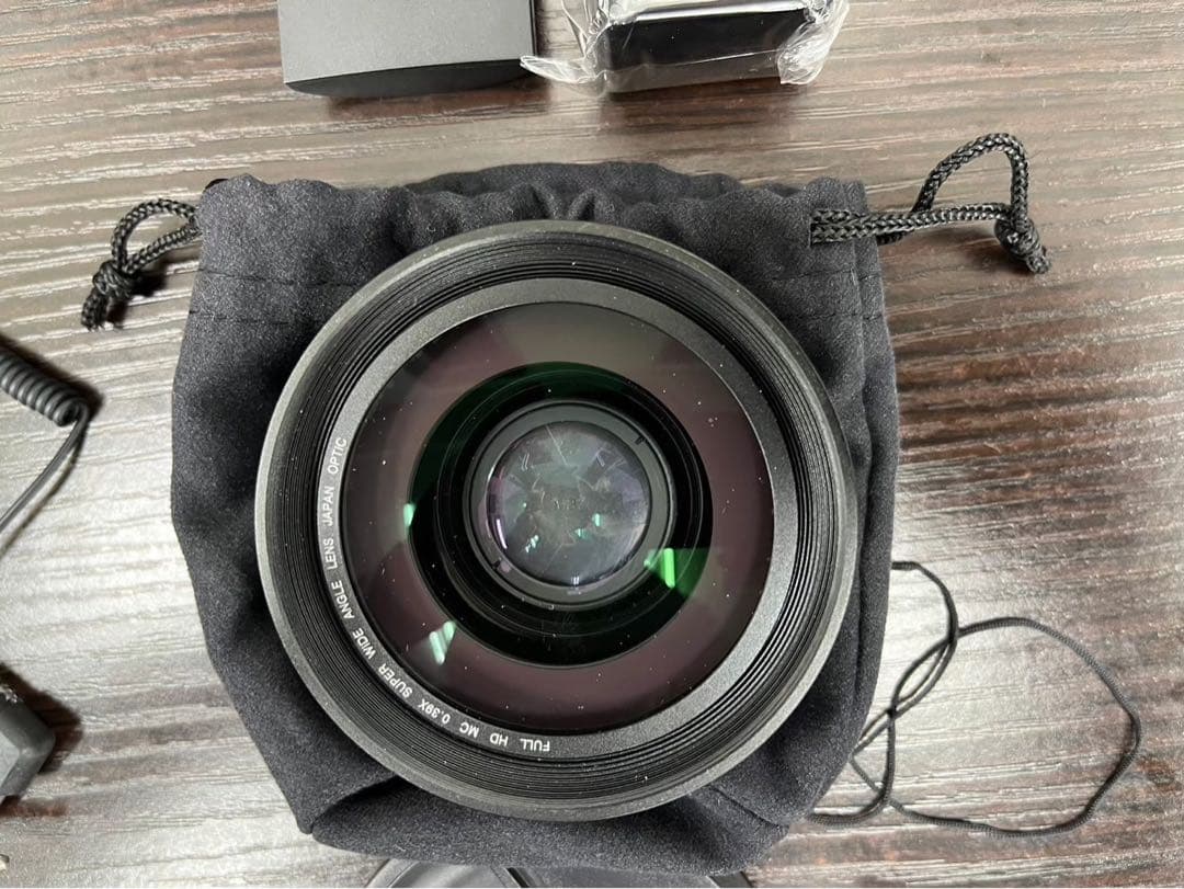 JVC Everio GZ-HM670ビデオカメラ ビクター、光学40倍ズームのビデオ