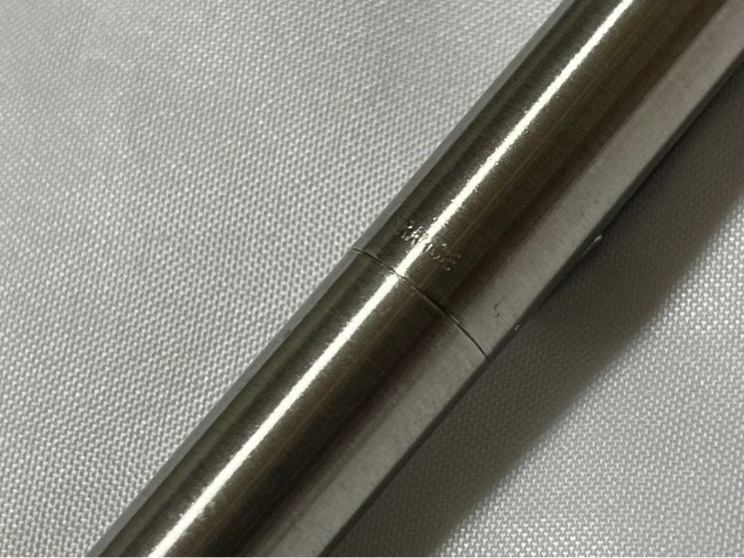 crossクロス シルバー シャーペン シャープペンシル ノック式 - メルカリ