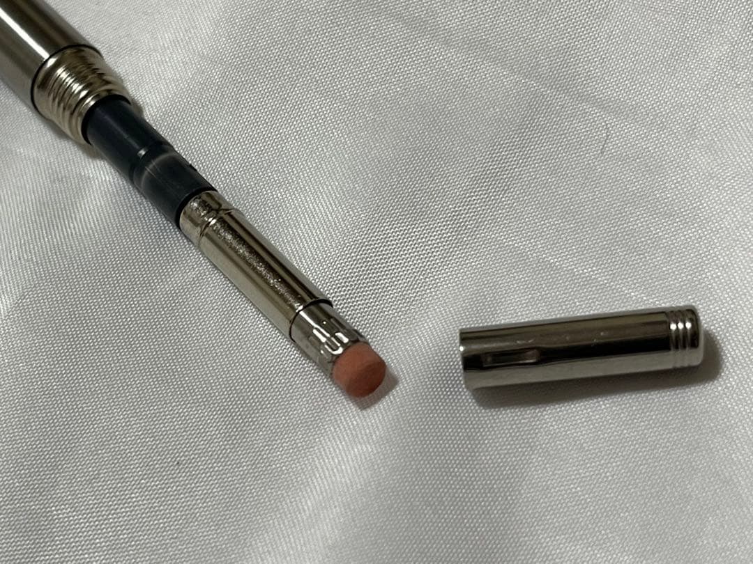 crossクロス シルバー シャーペン シャープペンシル ノック式 - メルカリ
