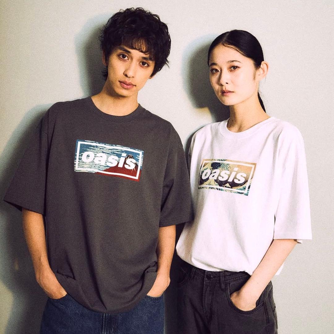 oasis Live '25 グッズ Tシャツ 波 【東京限定】 - メルカリ