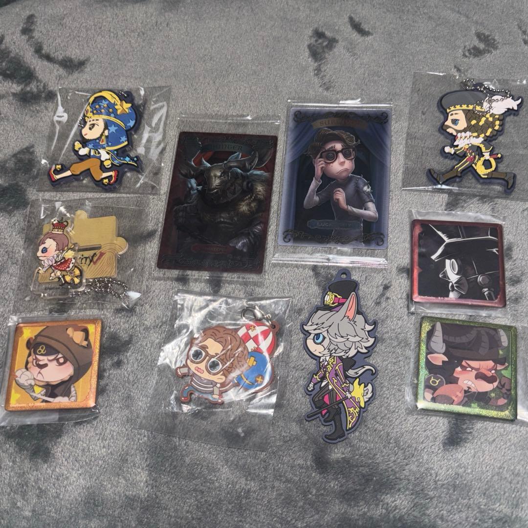 第五人格 グッズまとめ売り 8個セット - メルカリ