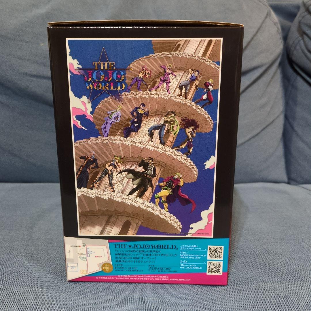 一番くじ ジョジョの奇妙な冒険 JOJO WORLD ジョセフ・ジョースターB賞