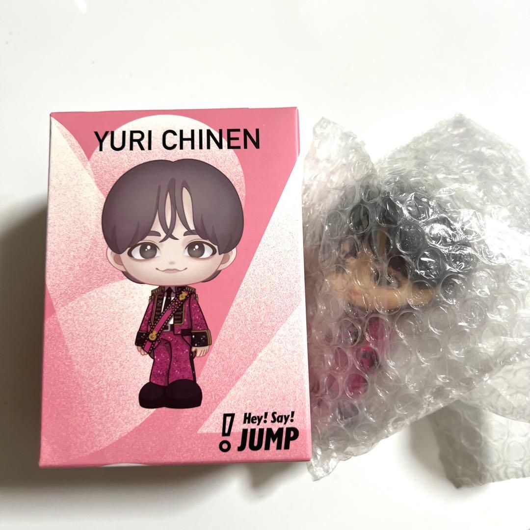 Hey! Say! JUMP 知念侑李 フィギュア ノーマル ピンク Hey!Say!JUMP