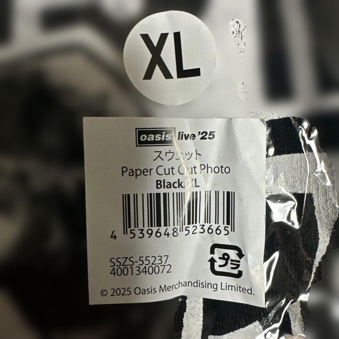 Oasis ライブ　スウェット　XL 新品