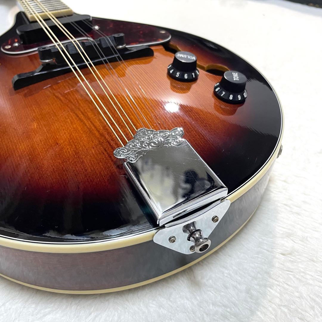 極美品 K-garage VM-6E マンドリン ハードケース付き