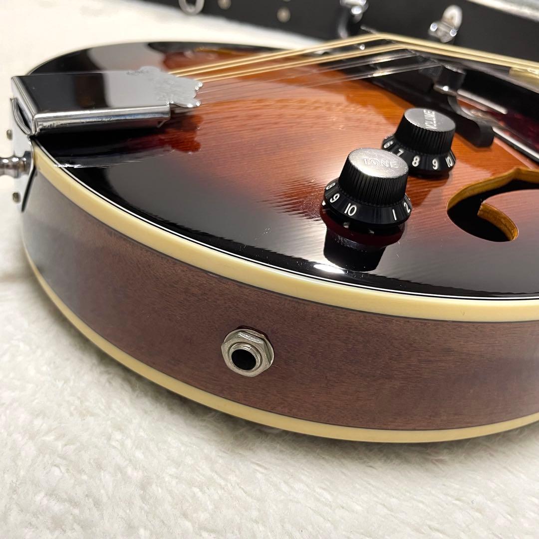 極美品 K-garage VM-6E マンドリン ハードケース付き