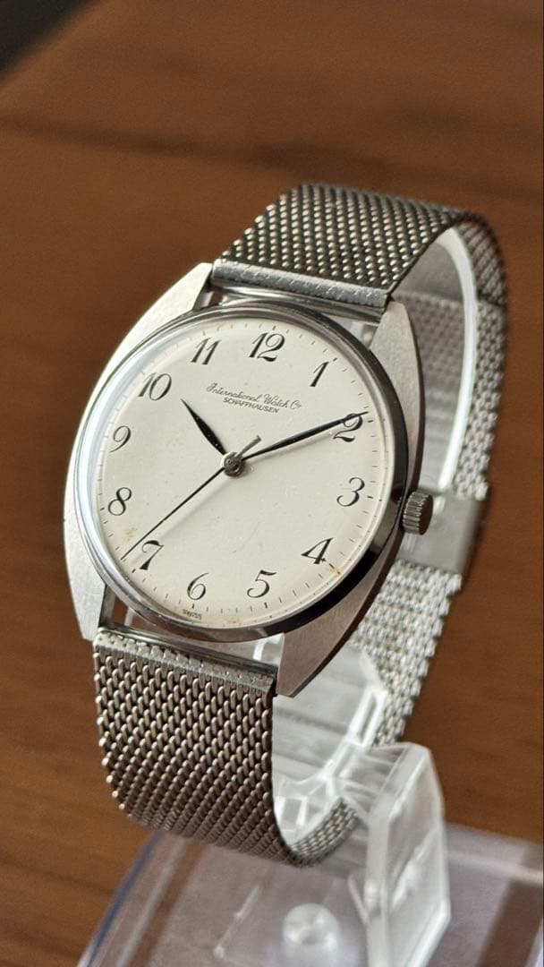 b*y様 [希少] IWC シャアハウゼン Cal.403 プレゲ数字 OH済み