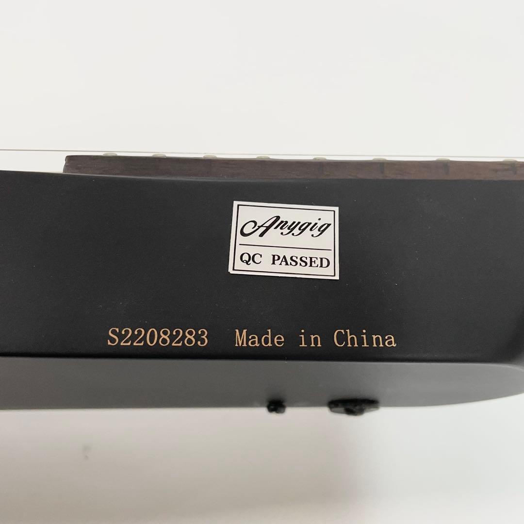 【美品】Anygig エニーギグ トラベルギター エレキギター