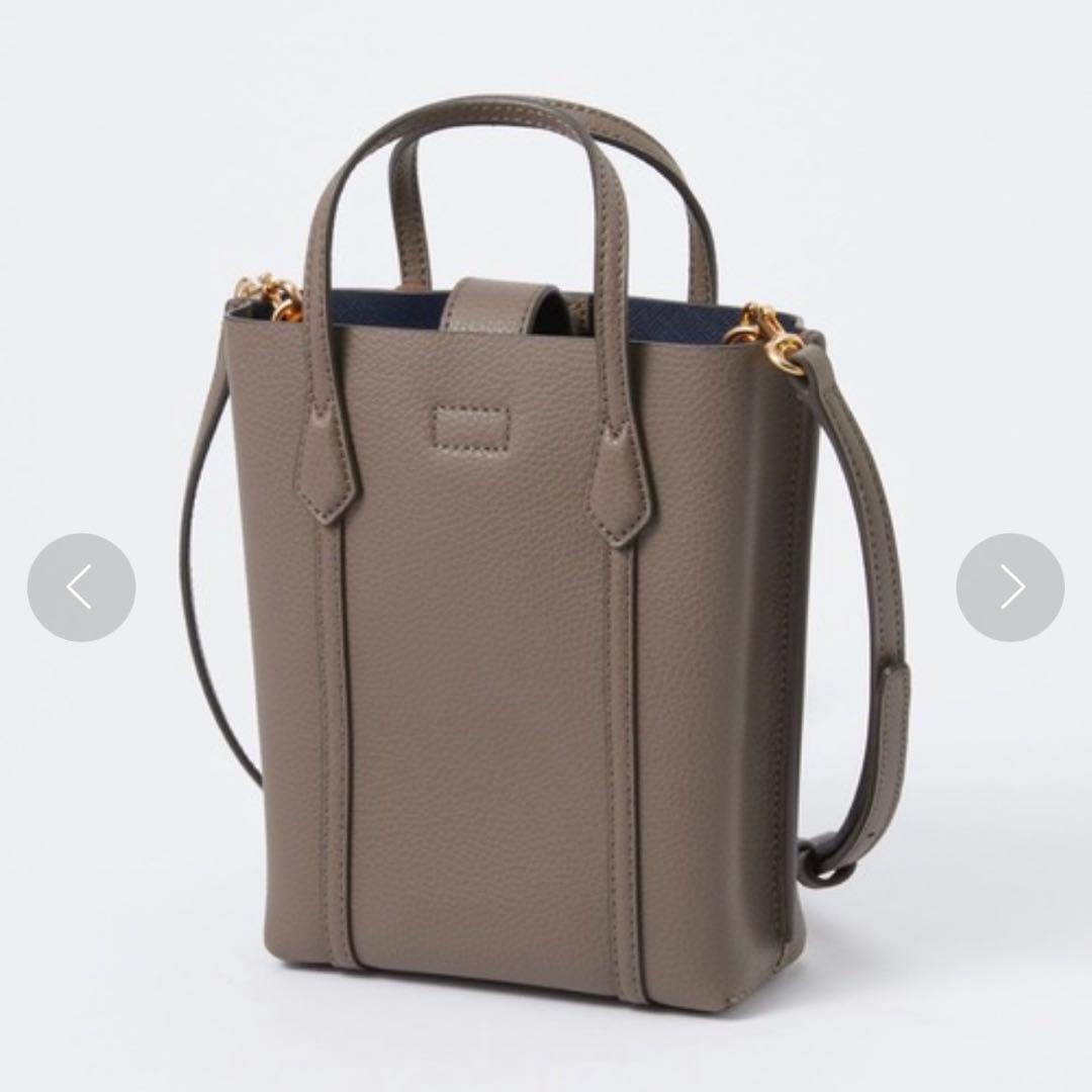 【美品】Tory Burch ショルダーバッグ ミニ ペリー トート