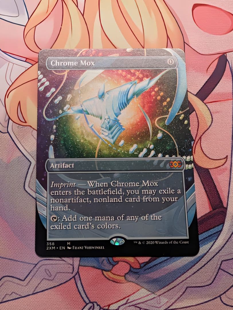 MTG 金属モックス/Chrome Mox フルアート 英語 MTG 金属モックス SPG