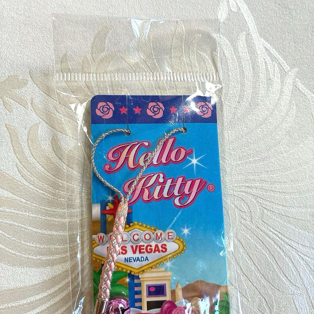 ハローキティ 根付け ラスベガスバージョン レア 希少