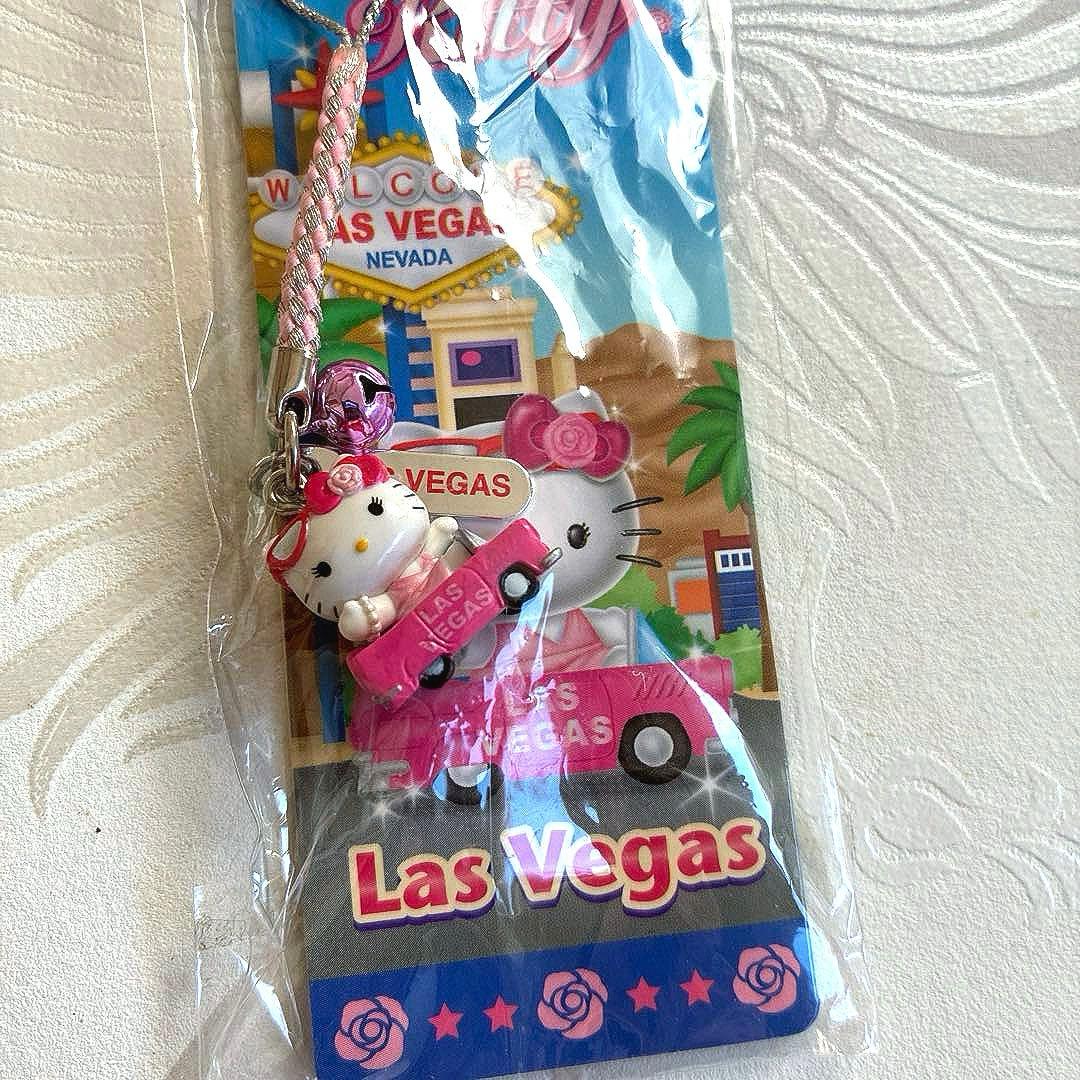ハローキティ 根付け ラスベガスバージョン レア 希少
