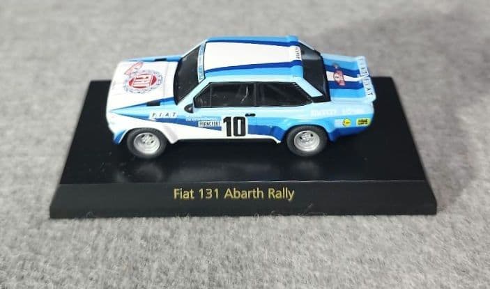 京商 ランチア・フィアット　ミニカーコレクション