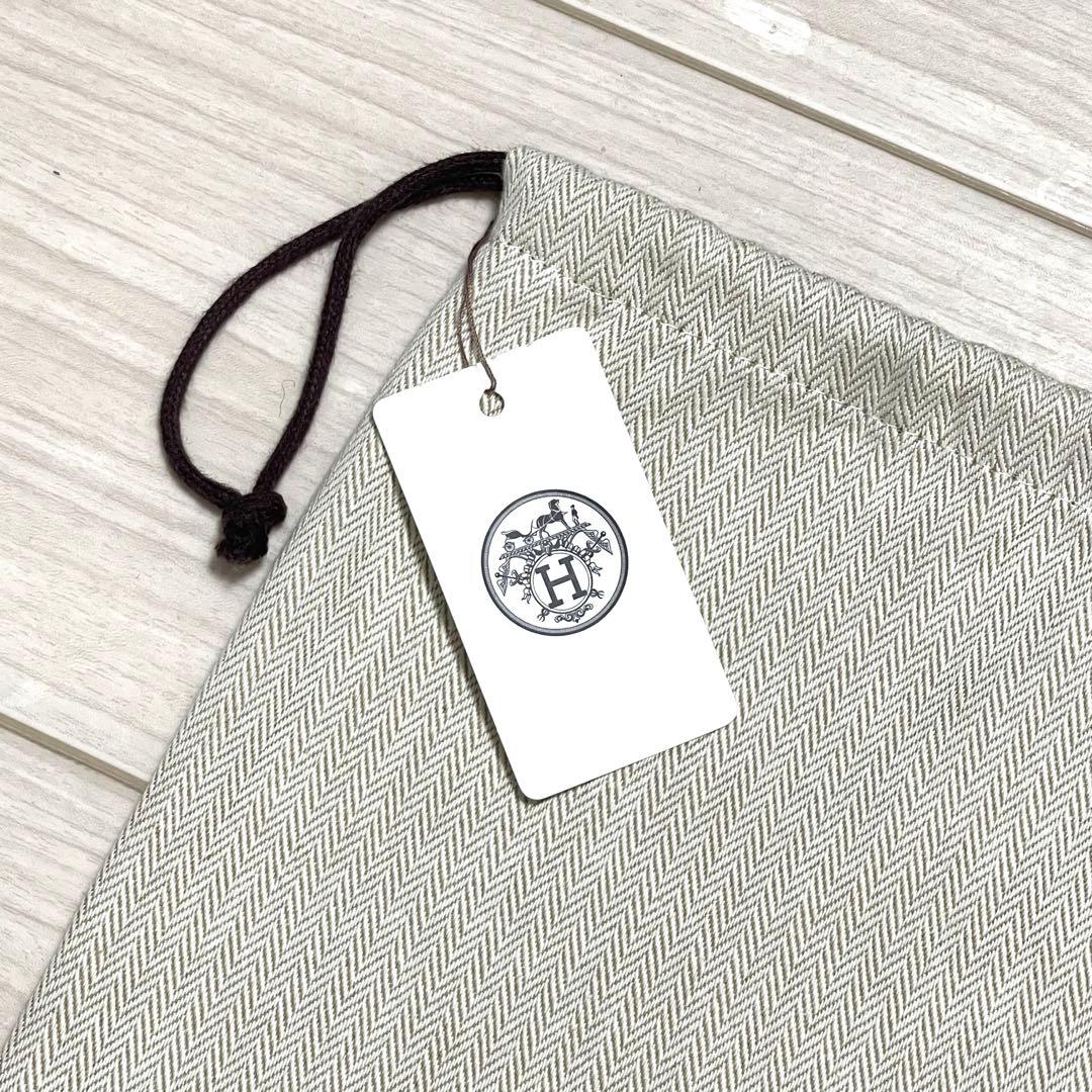 ✨新品未使用✨ エルメス 保存袋 巾着袋 巾着 縦約53cm×横