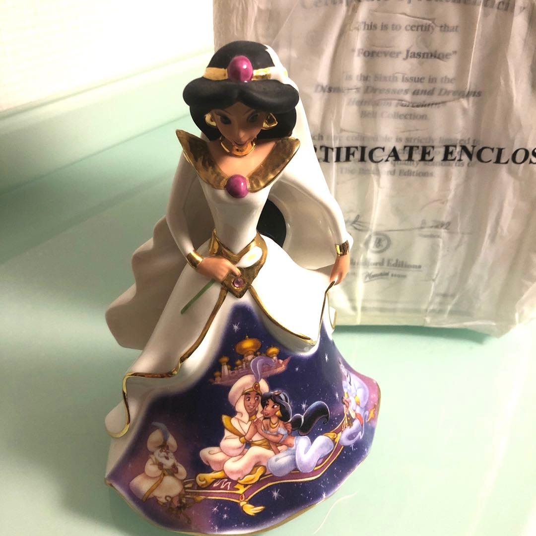 ブラッドフォードエクスチェンジ社　ベルコレクション　ジャスミンフィギュア