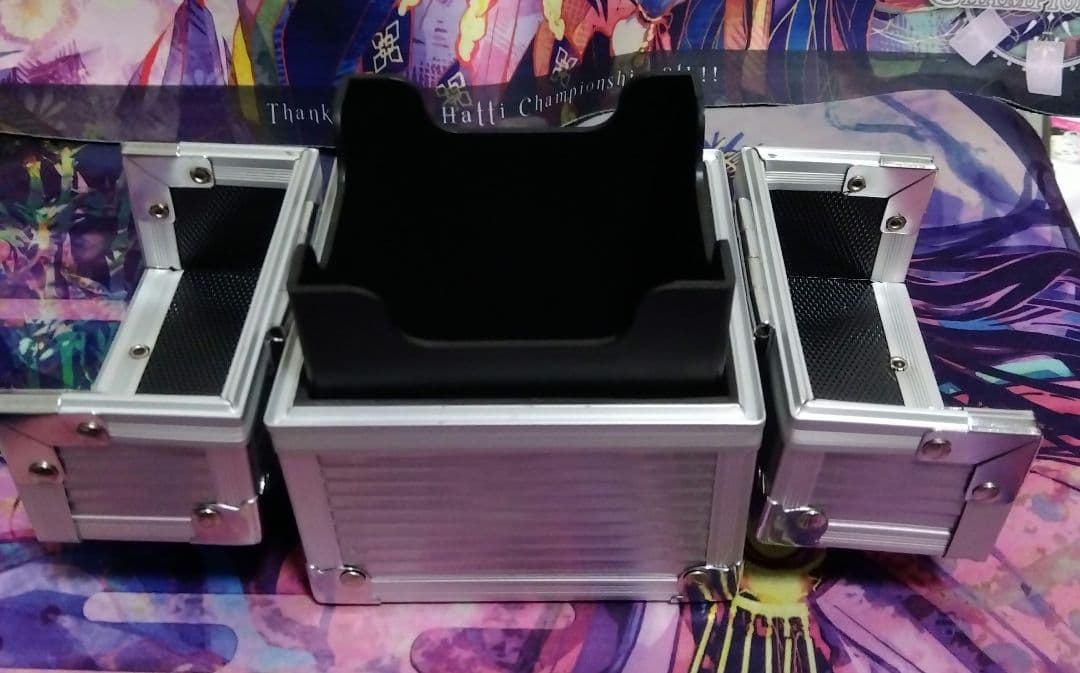 PVT．Workshop「極」シリーズのデッキケース＋プレマケース＋α