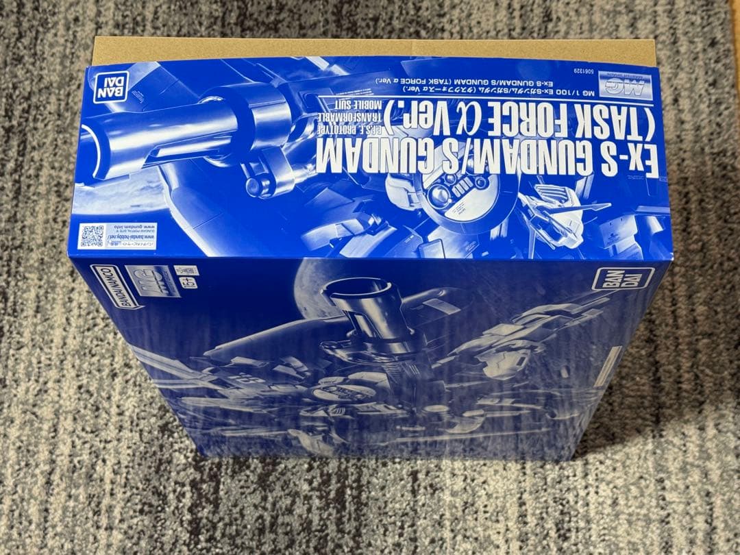 MG Ex-Sガンダム / Sガンダム　 (タスクフォースα Ver.) 新品