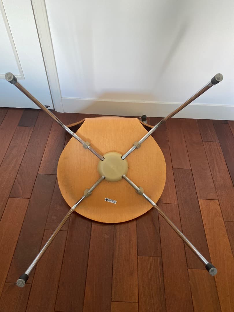 LLC様アルネヤコブセン フリッツハンセン セブンチェア1990年ナチュラル①