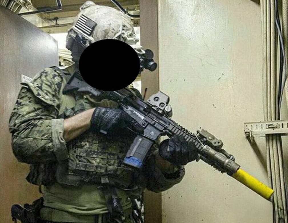 SEMAPO AOR2 コンバットシャツ NAVY CUSTOM DEVGRU - メルカリ