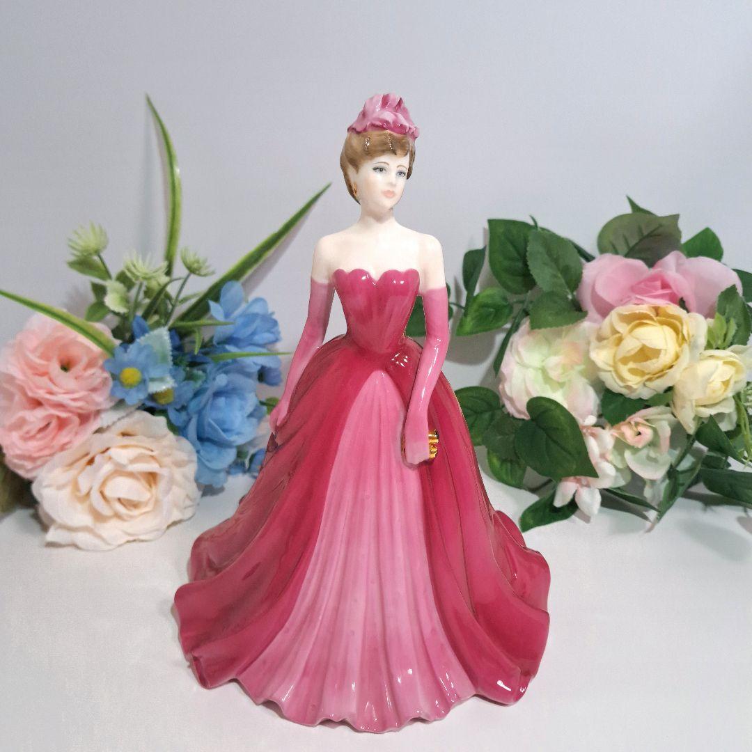 ♡美品♡【限定5000個】 コールポート リントンズ フィギュリン Emily