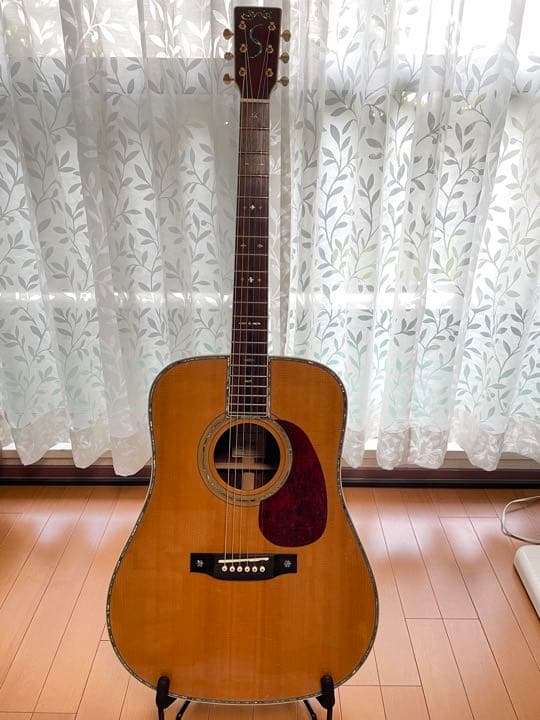 S.Yairi アコースティックギター YD-42/N オール単板 注文