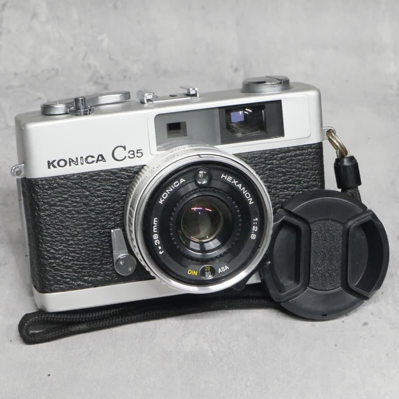 整備品】KONICA C35 コニカ