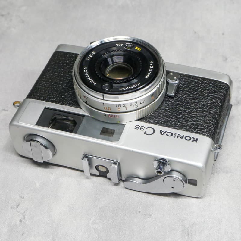 整備品】KONICA C35 コニカ