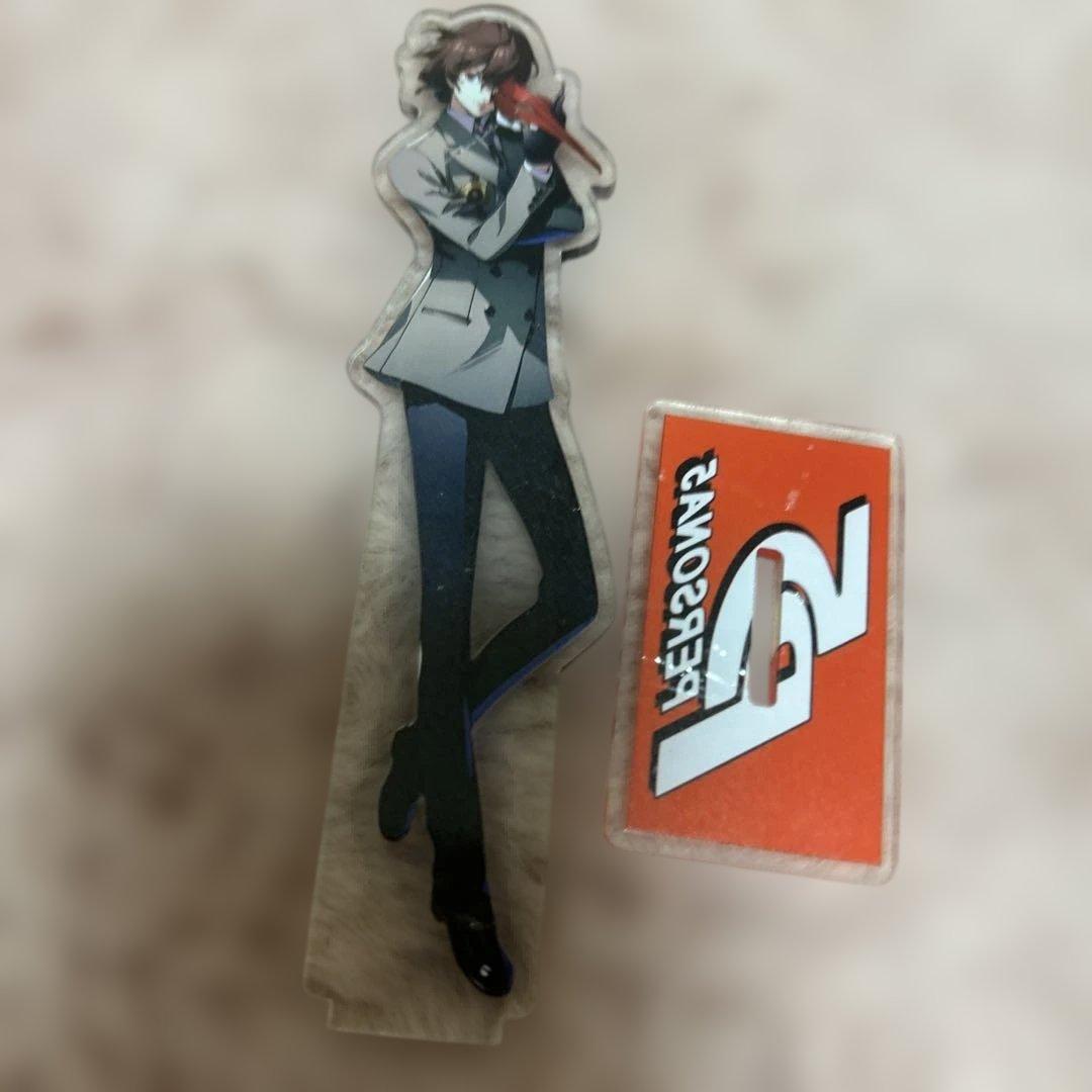 ペルソナ5 明智吾郎 アクリルスタンド - メルカリ