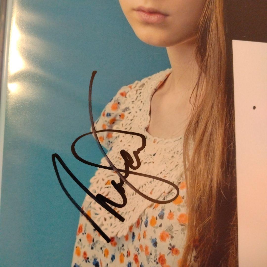 アナマリア・ヴァルトロメイ直筆サイン入写真