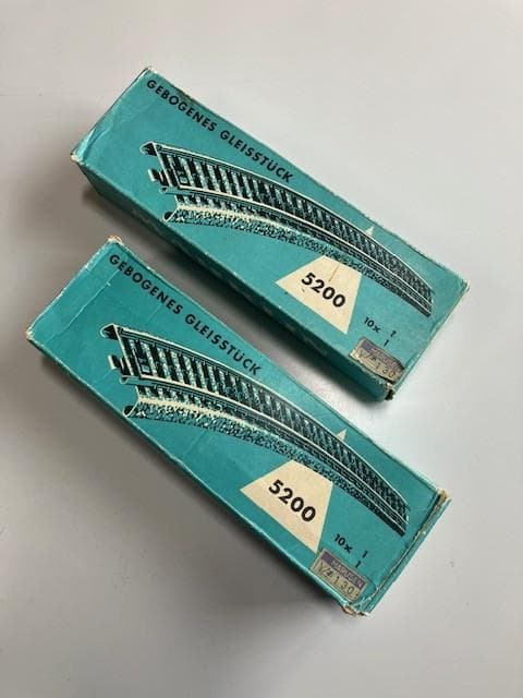 メルクリン　レール 品番5200　HO　ゲージ　1960年代物