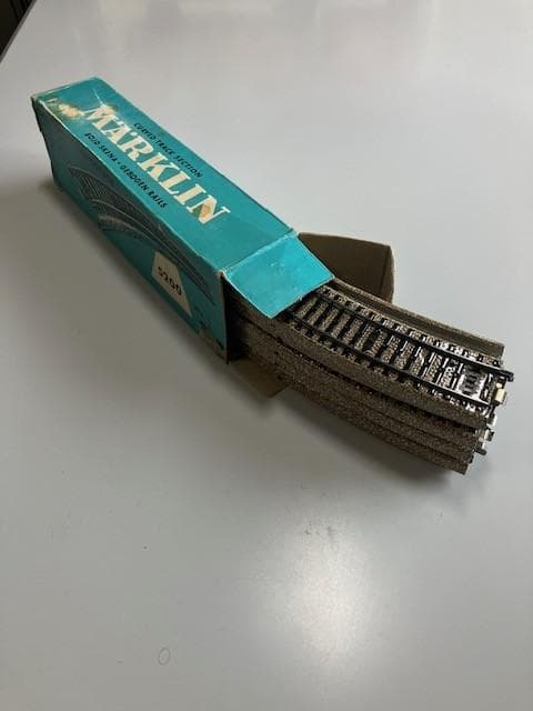 メルクリン　レール 品番5200　HO　ゲージ　1960年代物